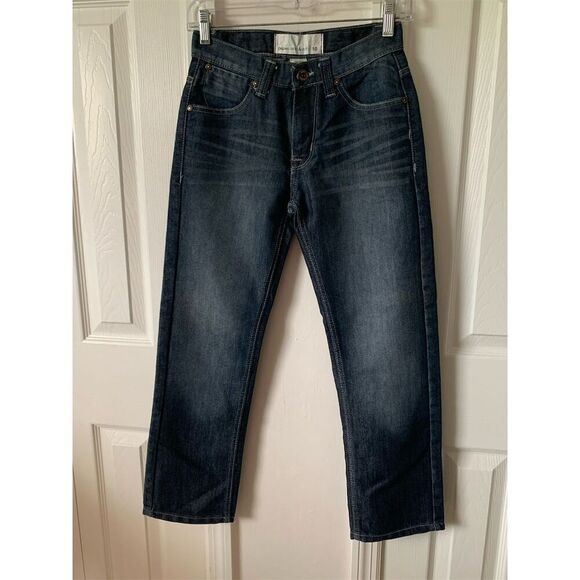 Paper Denim & Cloth Boy's Slim Straight Jeans Blue Size 10 - Picture 7 of 9